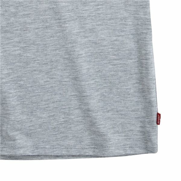 Barn T-shirt med kortärm Levi's Batwing Ljusgrå - 14 år