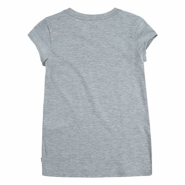 Barn T-shirt med kortärm Levi's Batwing Ljusgrå - 14 år