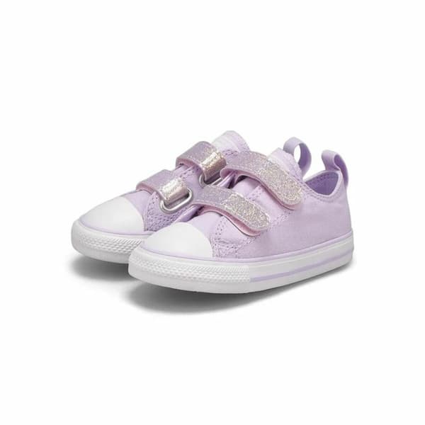 Sportssko til baby Converse Chuck Taylor All-Star 2V Lavendel - 26