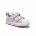 Miniatyrbillede 1 af 7: Sportssko til baby Converse Chuck Taylor All-Star 2V Lavendel - 26