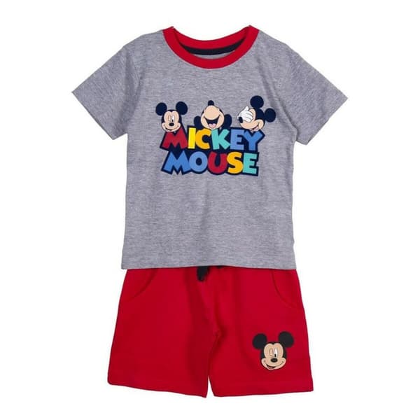 Sett med klær Mickey Mouse Grå