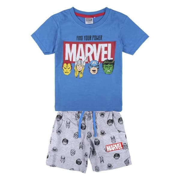 Sett med klær The Avengers Grå Blå