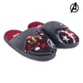 Miniatyrbillede 1 af 11: Hjemmesko The Avengers Grå - 30-31