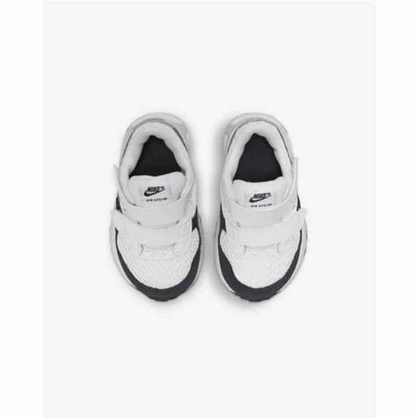 Sportssko til baby Nike Air Max Systm Sort Hvid - 21