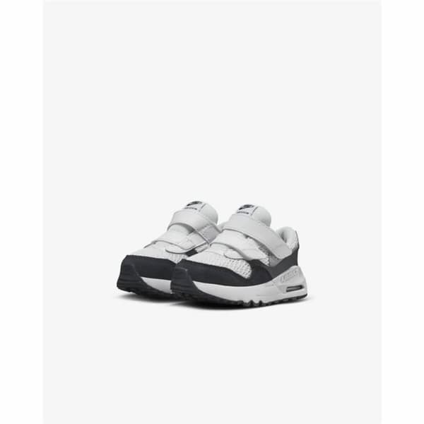 Sportssko til baby Nike Air Max Systm Sort Hvid - 21