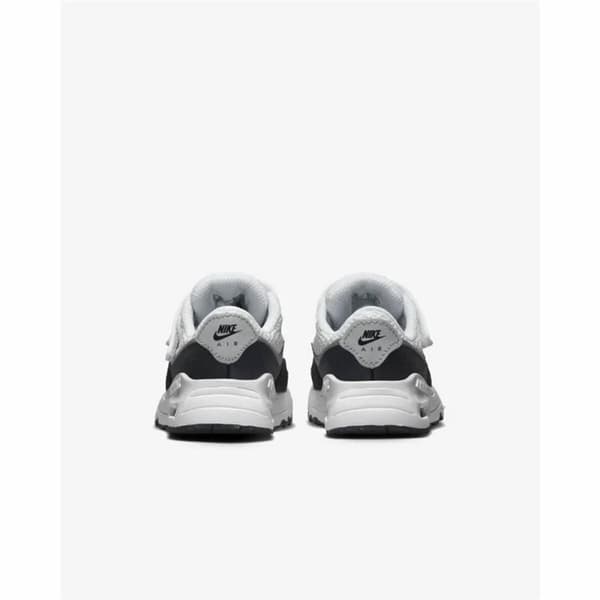 Sportssko til baby Nike Air Max Systm Sort Hvid - 21