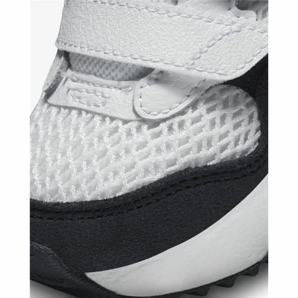 Sportssko til baby Nike Air Max Systm Sort Hvid - 21