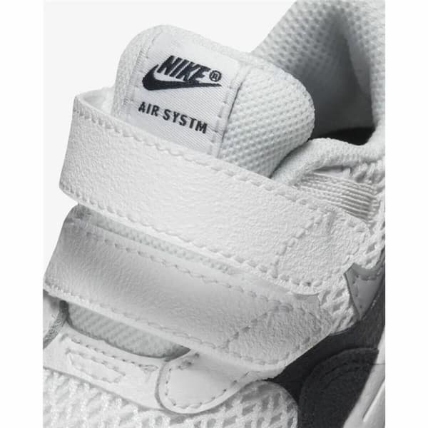 Sportssko til baby Nike Air Max Systm Sort Hvid - 21