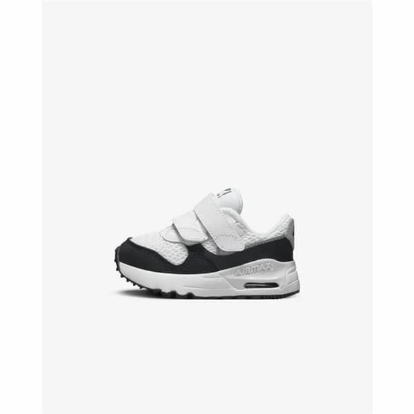 Sportssko til baby Nike Air Max Systm Sort Hvid - 21