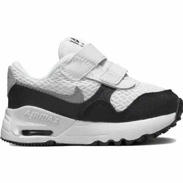 Sportssko til baby Nike Air Max Systm Sort Hvid - 21
