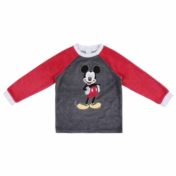 Pyjamat Lasten Mickey Mouse Harmaa - 4 vuotta