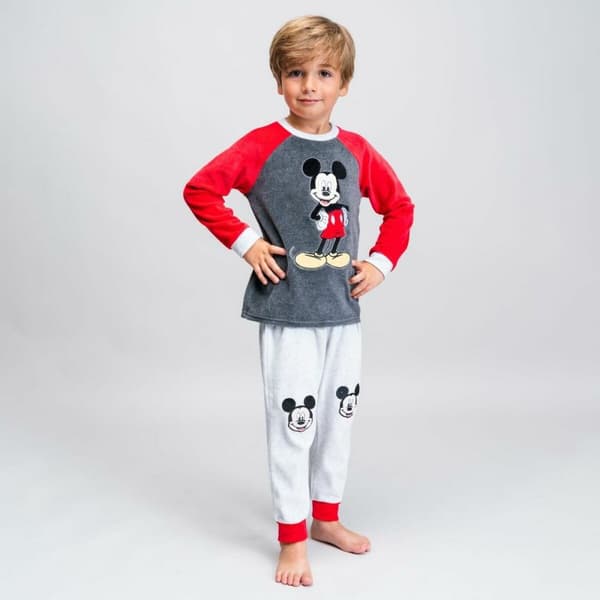 Pyjamat Lasten Mickey Mouse Harmaa - 4 vuotta