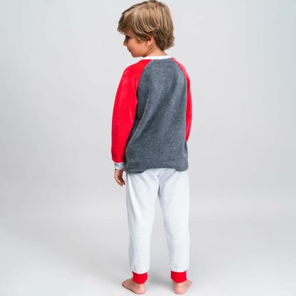 Pyjamat Lasten Mickey Mouse Harmaa - 4 vuotta