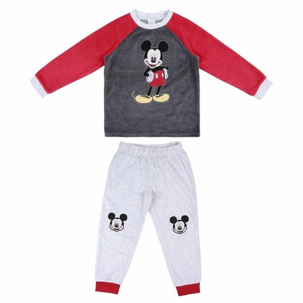 Pyjamat Lasten Mickey Mouse Harmaa - 4 vuotta