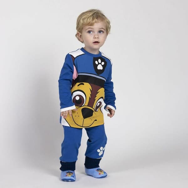 Pyjamas Barn The Paw Patrol Blå - 18 månader