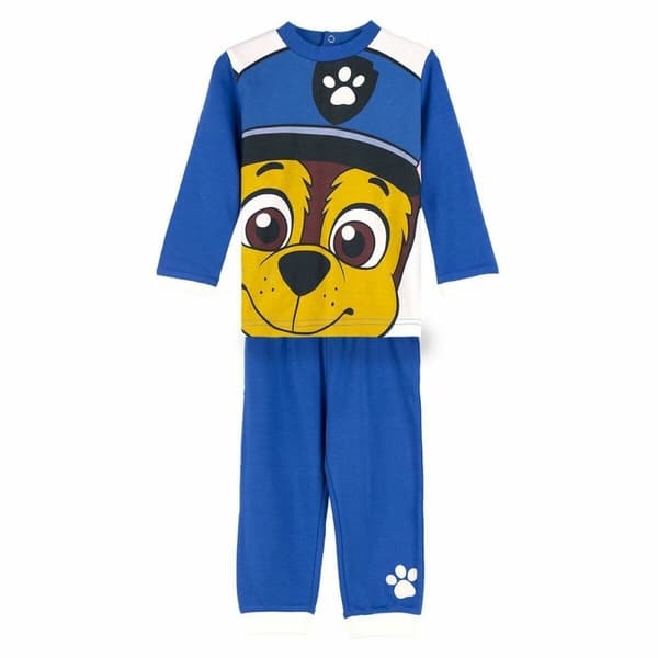 Pyjamas Barn The Paw Patrol Blå - 18 månader
