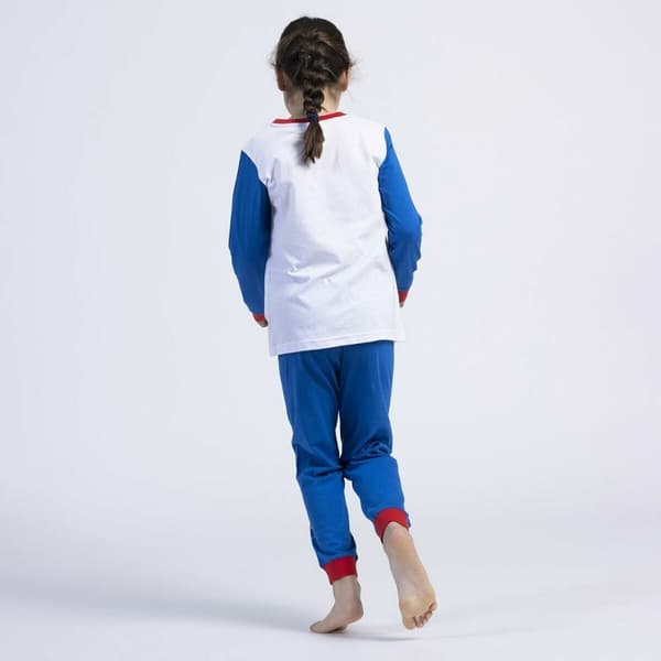 Pyjamas Barn Sonic Blå - 5 år