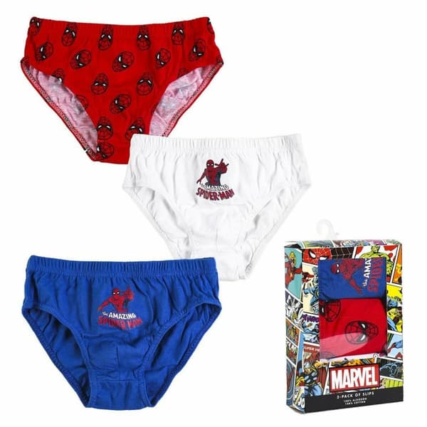 Förpackning med Kalsonger Spider-Man 3 antal Multicolour - 4-5 år