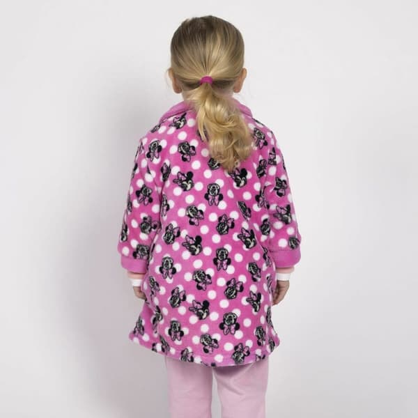 Morgenkåbe til Børn Minnie Mouse Pink - 24 måneder