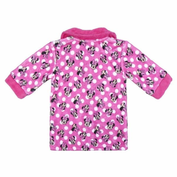 Morgenkåbe til Børn Minnie Mouse Pink - 24 måneder