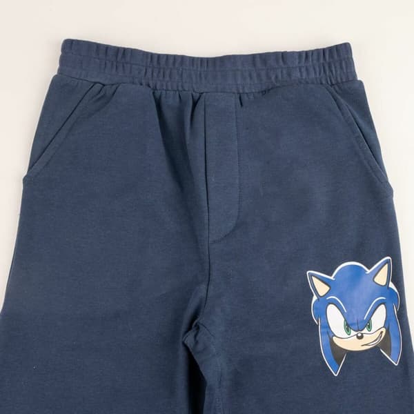 Træningsdragt til børn Sonic Blå - 10 år
