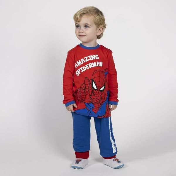 Nattøj Børns Spider-Man Blå - 24 måneder