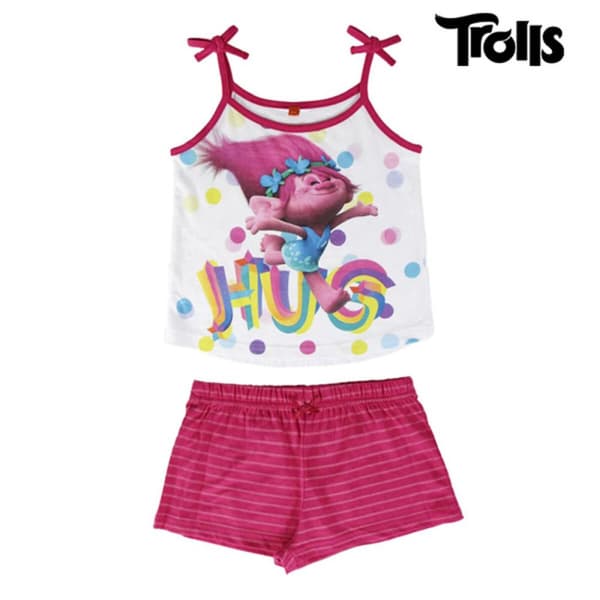 Pyjamas Barn Trolls - 6 år