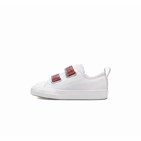 Sportssko til baby Converse Chuck Taylor All-Star 2V Hvid - 26