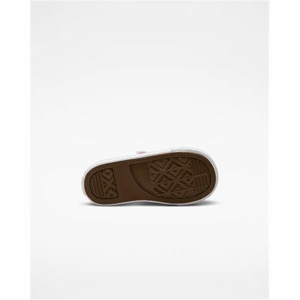 Sportssko til baby Converse Chuck Taylor All-Star 2V Hvid - 26