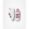 Miniatyrbillede 5 af 7: Sportssko til baby Converse Chuck Taylor All-Star 2V Hvid - 26