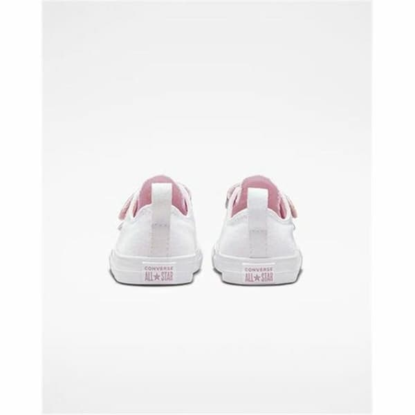 Sportssko til baby Converse Chuck Taylor All-Star 2V Hvid - 26