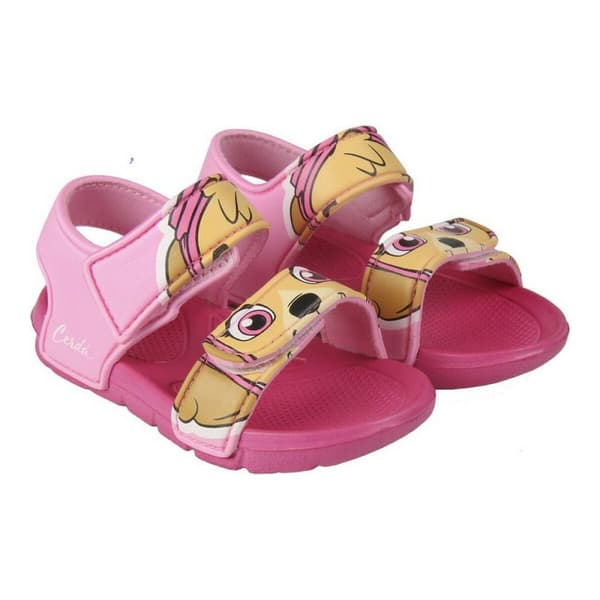Strandsandaler The Paw Patrol Pink - 28-29