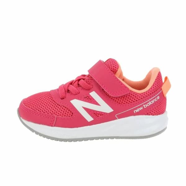 Sportssko til baby New Balance 570 Bungee Pink - 23