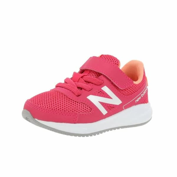 Sportssko til baby New Balance 570 Bungee Pink - 20