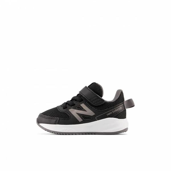 Sportssko til baby New Balance 570 Bungee Sort - 23