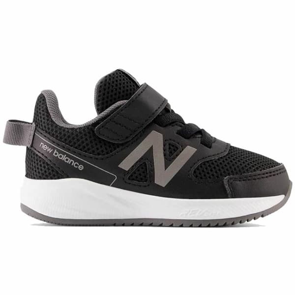 Sportssko til baby New Balance 570 Bungee Sort - 23