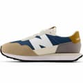 Miniatyrbillede 3 af 7: Sportssko til baby New Balance 237 Marineblå - 40