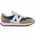 Miniatyrbillede 1 af 7: Sportssko til baby New Balance 237 Marineblå - 40