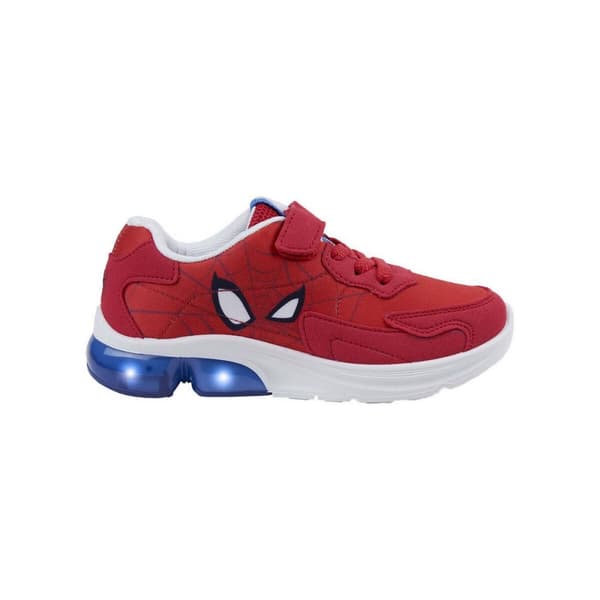 LED Træningssko Spiderman Rød - 25
