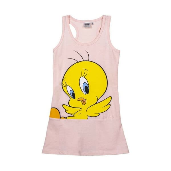 Kjole Looney Tunes Pink - 5 år