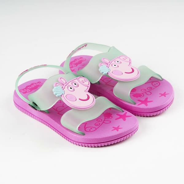 Sandaler til børn Peppa Pig Pink - 26-27