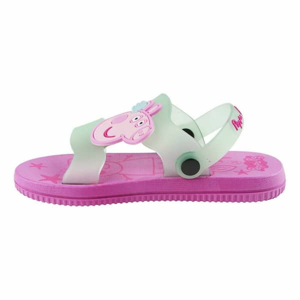 Sandaler til børn Peppa Pig Pink - 24-25