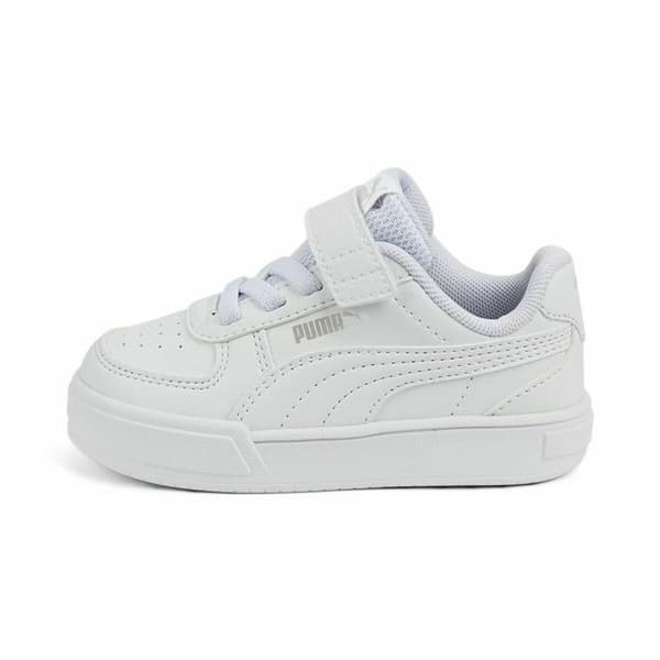 Sportssko til børn Puma Caven AC+ Hvid - 21