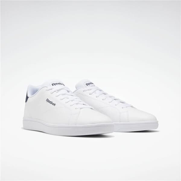 Sportssko til børn Reebok Royal Complete Clean 2.0 Hvid - 34
