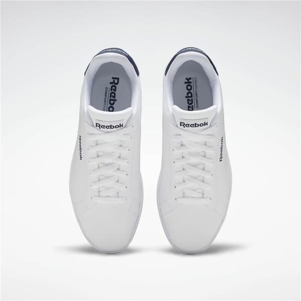 Sportssko til børn Reebok Royal Complete Clean 2.0 Hvid - 34