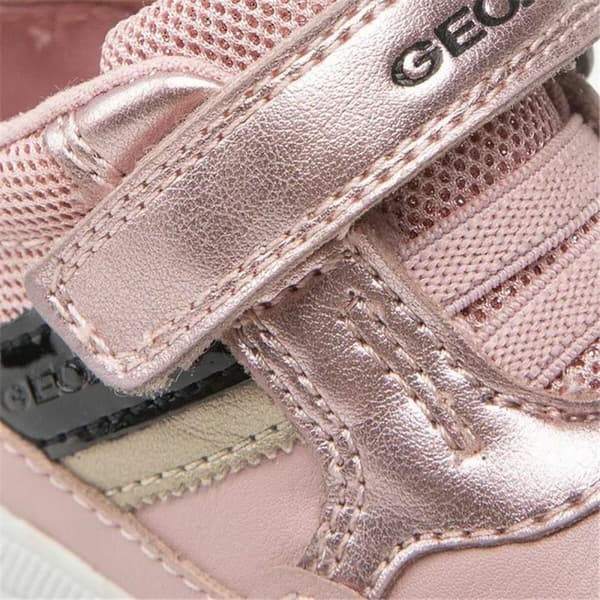 Sportssko til børn Geox Rishon Pink - 21