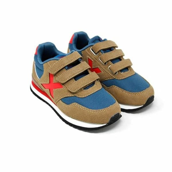 Sportssko til børn Munich Sportswear Munich Dash VCO Brun - 27
