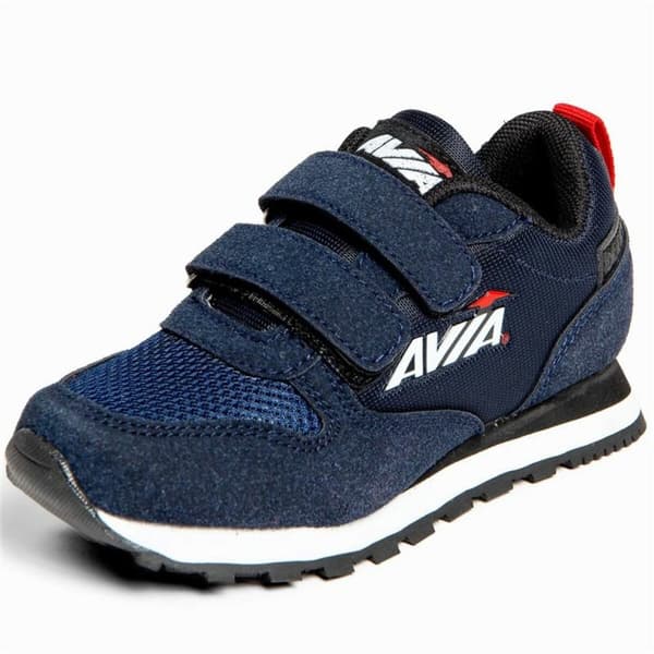 Sportssko til børn AVIA Joggin Basic Marineblå - 29