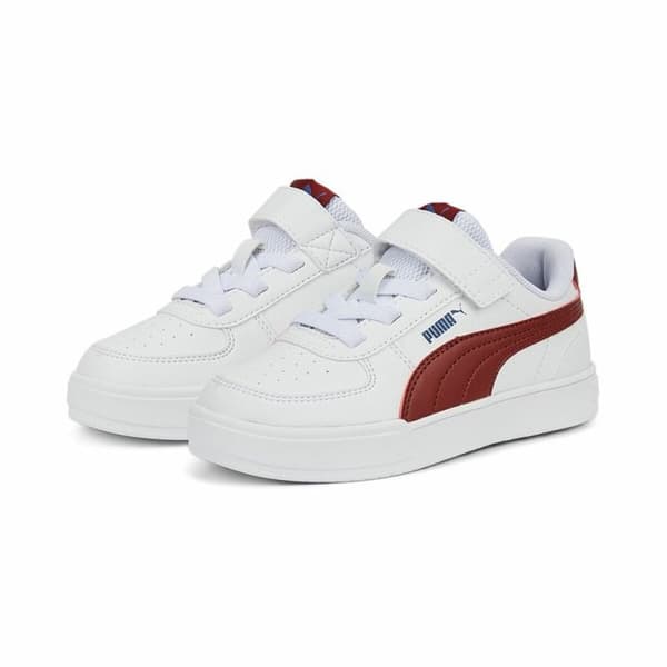 Sportssko til børn Puma Caven AC+ PS Hvid - 34