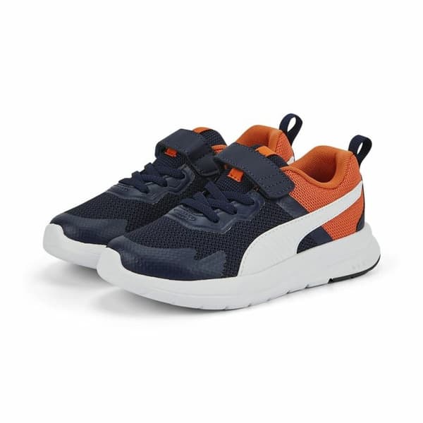 Sportssko til børn Puma Evolve  Marineblå - 31